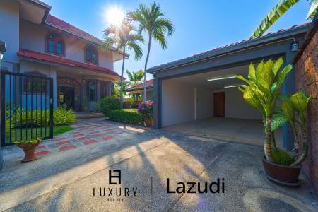 Spacious 5-Bedroom Pool Villa in Crystal View Hua Hin