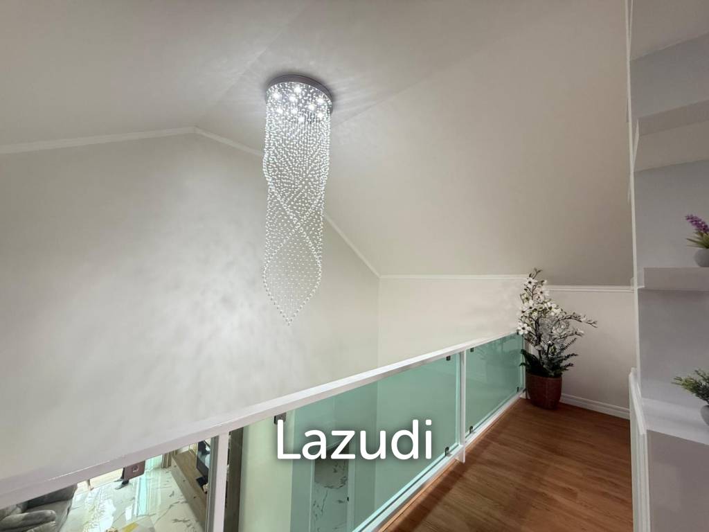 BRAND NEW HOUSE NORDIC STYLE : 3 bed with spacious design