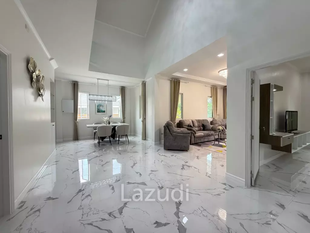 BRAND NEW HOUSE NORDIC STYLE : 3 bed with spacious design