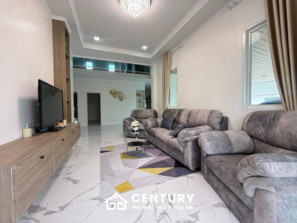 BRAND NEW HOUSE NORDIC STYLE : 3 bed with spacious design