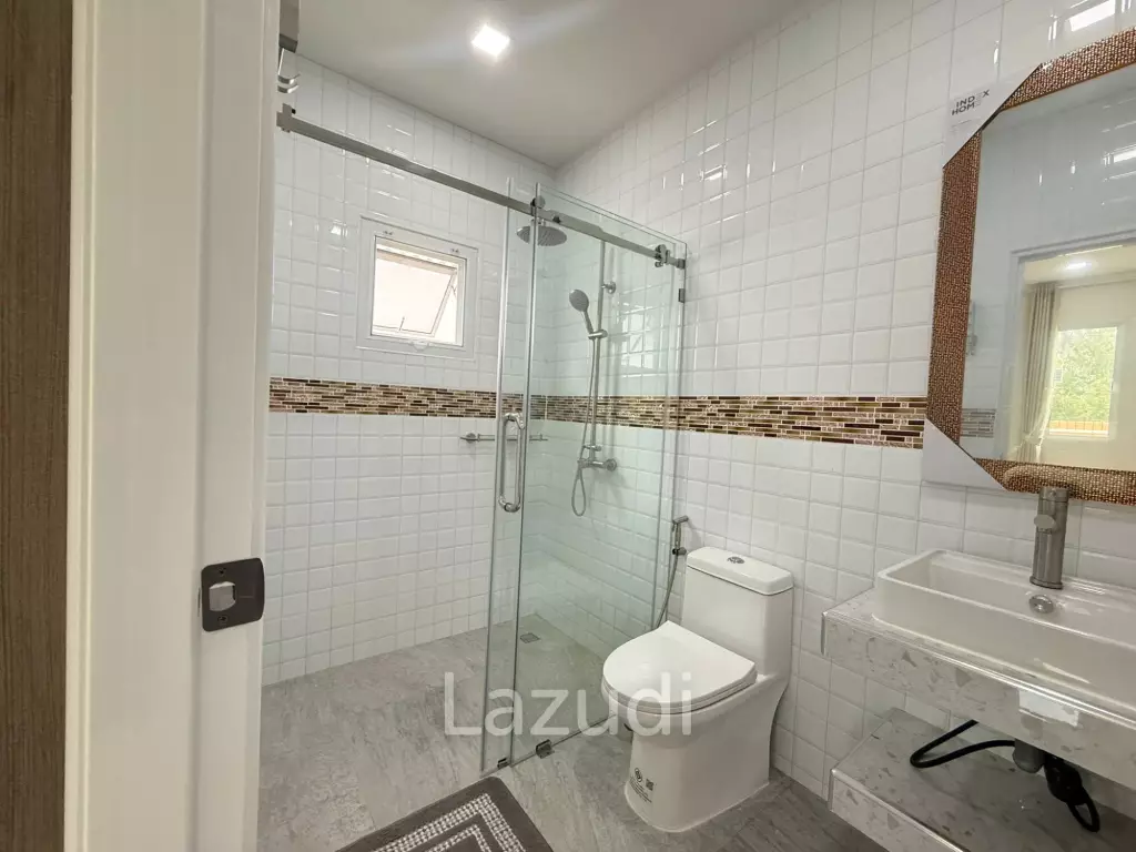 BRAND NEW HOUSE NORDIC STYLE : 3 bed with spacious design