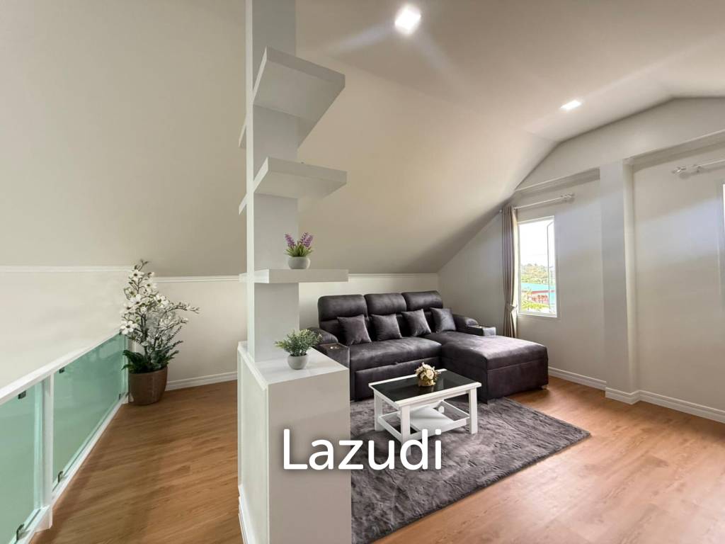 BRAND NEW HOUSE NORDIC STYLE : 3 bed with spacious design