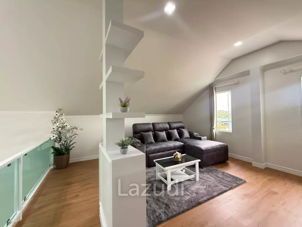 BRAND NEW HOUSE NORDIC STYLE : 3 bed with spacious design