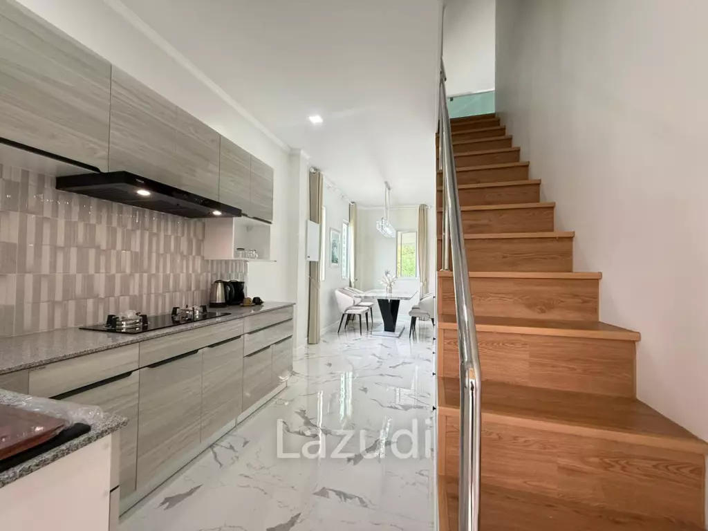 BRAND NEW HOUSE NORDIC STYLE : 3 bed with spacious design