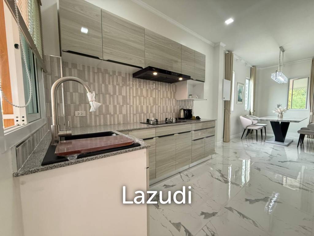 BRAND NEW HOUSE NORDIC STYLE : 3 bed with spacious design