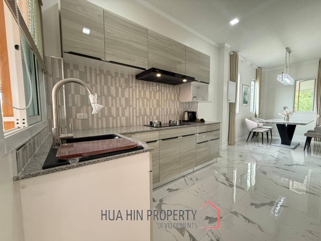 BRAND NEW HOUSE NORDIC STYLE : 3 bed with spacious design