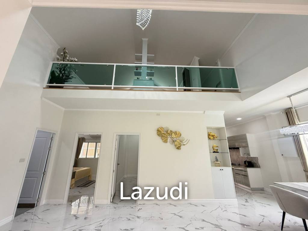 BRAND NEW HOUSE NORDIC STYLE : 3 bed with spacious design