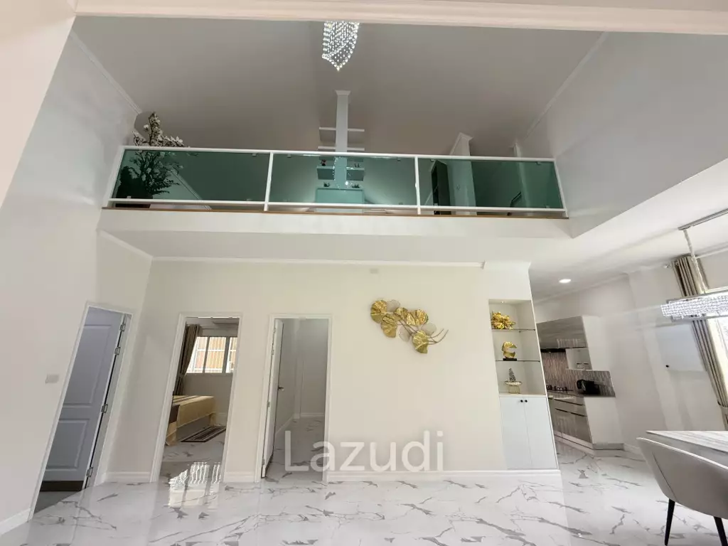 BRAND NEW HOUSE NORDIC STYLE : 3 bed with spacious design