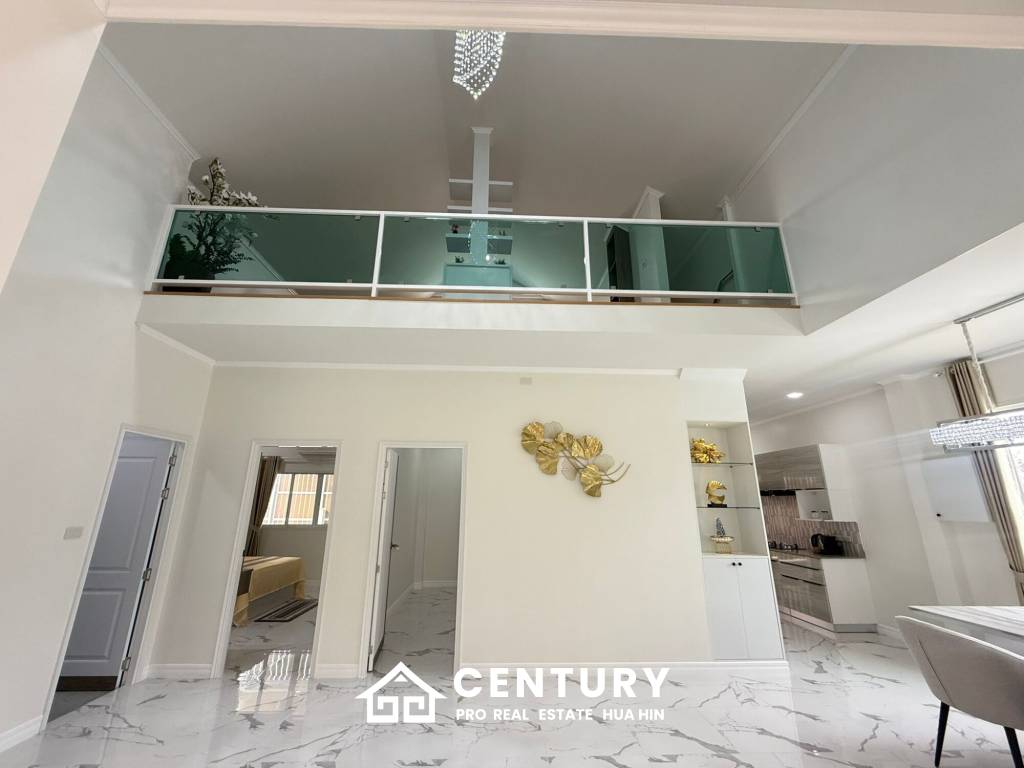 BRAND NEW HOUSE NORDIC STYLE : 3 bed with spacious design