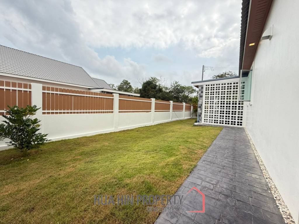 BRAND NEW HOUSE NORDIC STYLE : 3 bed with spacious design