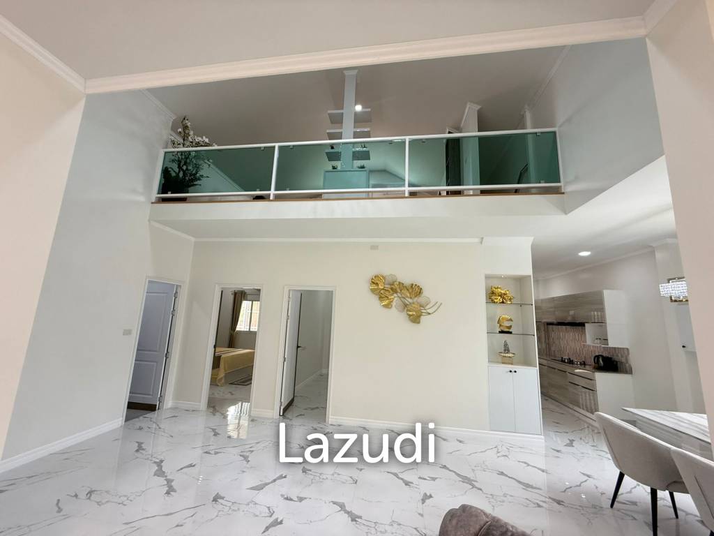 BRAND NEW HOUSE NORDIC STYLE : 3 bed with spacious design