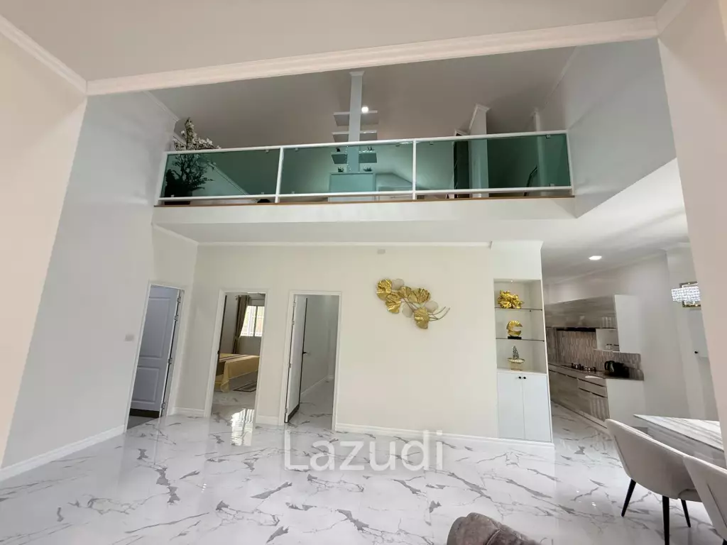BRAND NEW HOUSE NORDIC STYLE : 3 bed with spacious design
