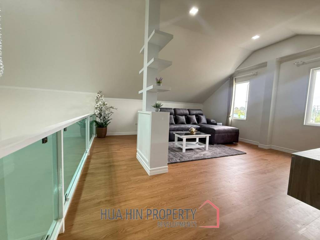 BRAND NEW HOUSE NORDIC STYLE : 3 bed with spacious design