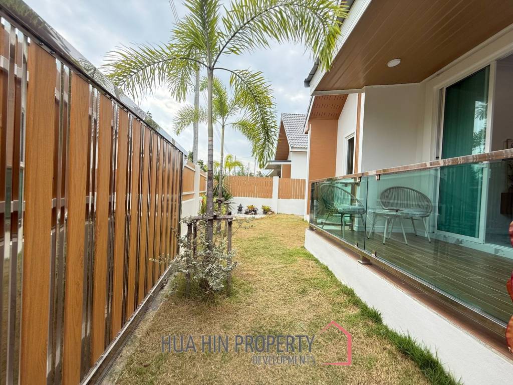 BRAND NEW HOUSE NORDIC STYLE : 3 bed with spacious design