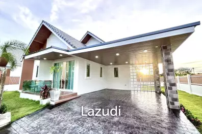 BRAND NEW HOUSE NORDIC STYLE : 3 bed with spacious design