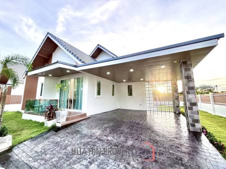 BRAND NEW HOUSE NORDIC STYLE : 3 bed with spacious design