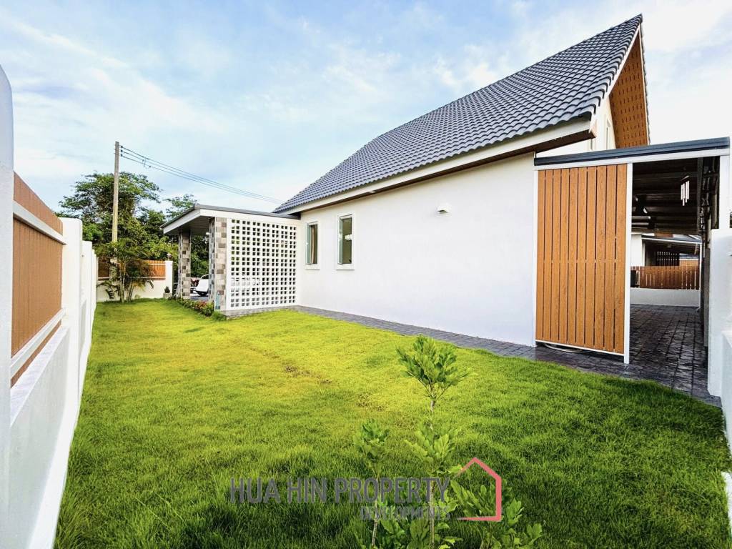 BRAND NEW HOUSE NORDIC STYLE : 3 bed with spacious design