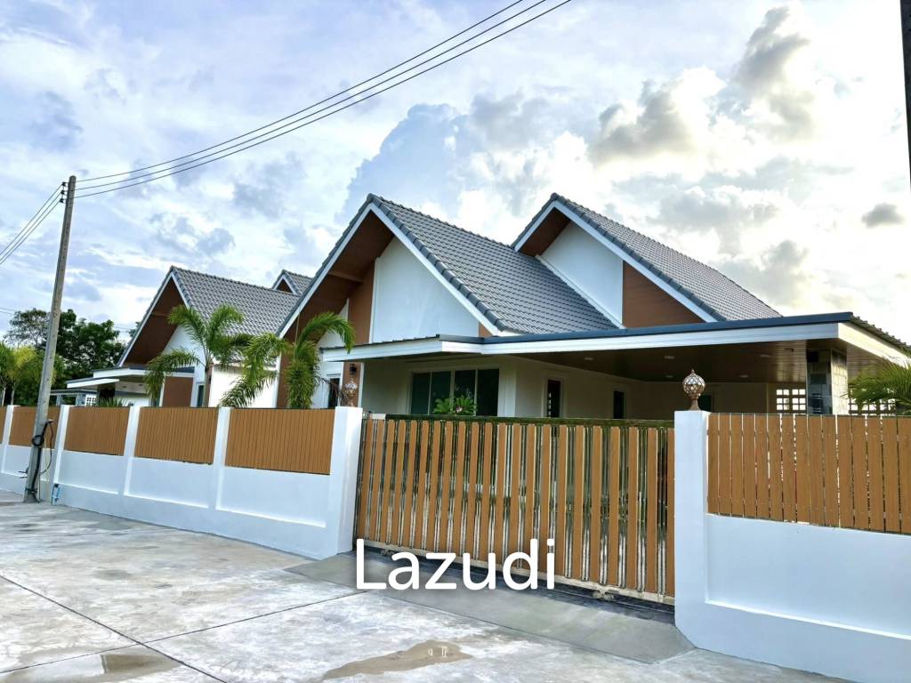 BRAND NEW HOUSE NORDIC STYLE : 3 bed with spacious design