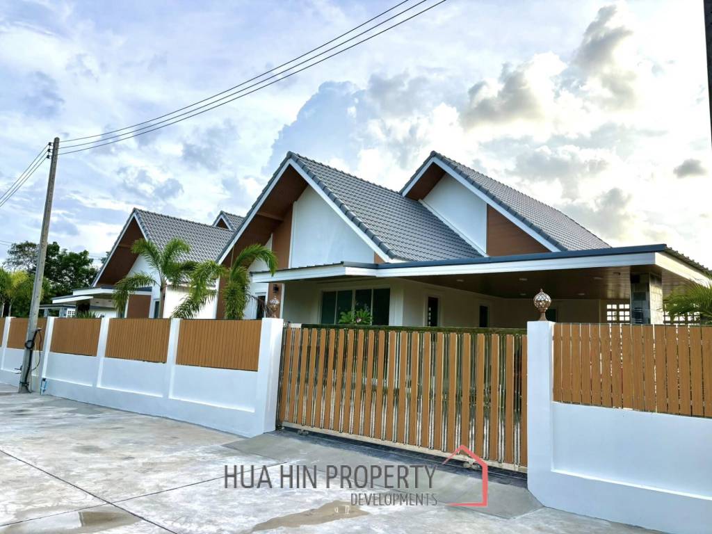 BRAND NEW HOUSE NORDIC STYLE : 3 bed with spacious design