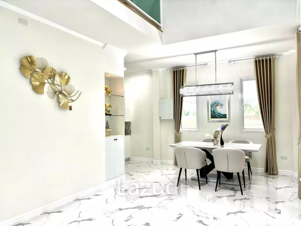 BRAND NEW HOUSE NORDIC STYLE : 3 bed with spacious design