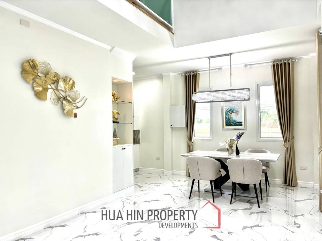 BRAND NEW HOUSE NORDIC STYLE : 3 bed with spacious design