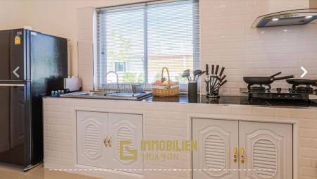 Familienfreundliche Pool Villa zur Miete | Hua Hin | 3 Schlafzimmer | 2 Badezimmer