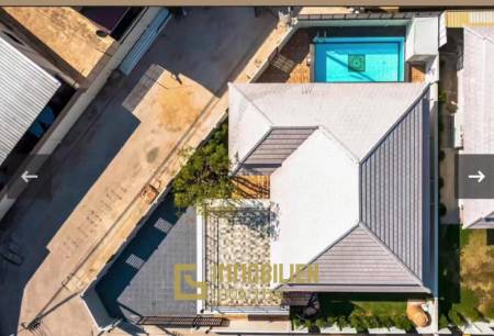 Familienfreundliche Pool Villa zur Miete | Hua Hin | 3 Schlafzimmer | 2 Badezimmer