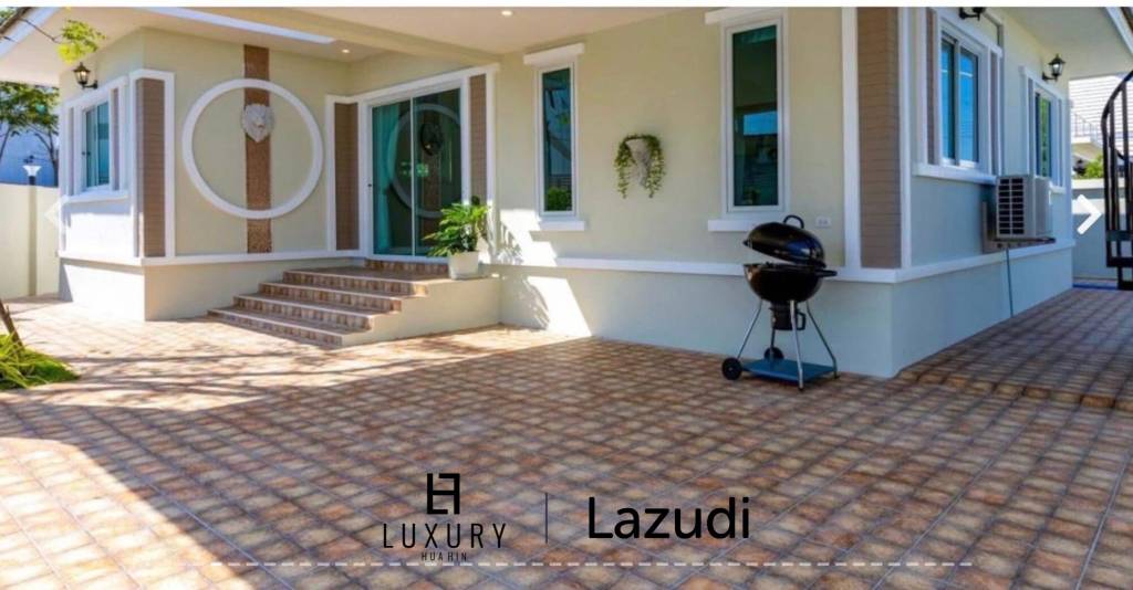 336 Kvm 3 Seng 2 Bad Villa for Leie