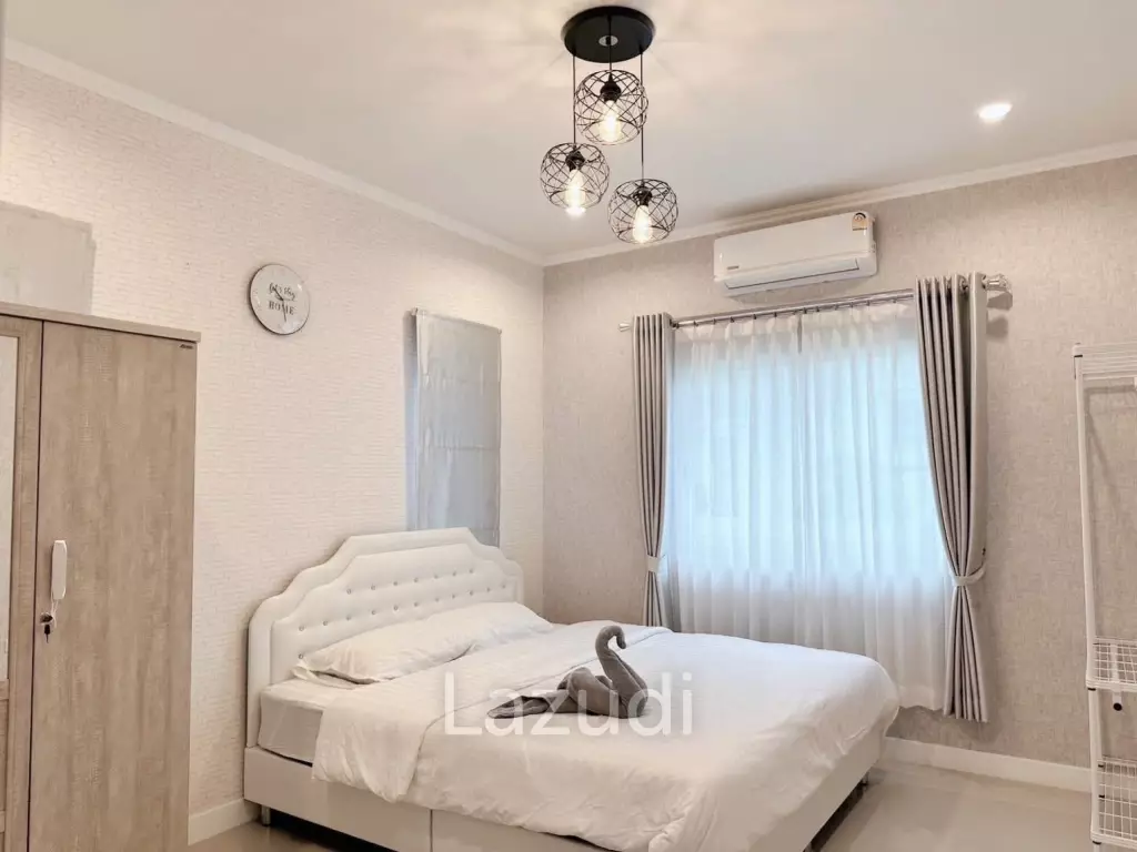 พูลวิลล่าเพื่อครอบครัวให้เช่า | หัวหิน  3 ห้องนอน | 2 ห้องน้ำ | ซิตี้ 88 | พื้นที่เงียบสงบ ปลอดภัย
