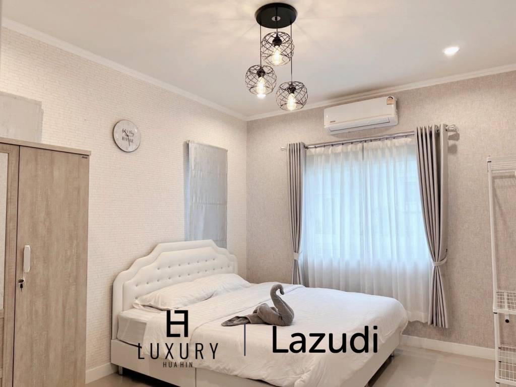 336 Kvm 3 Seng 2 Bad Villa for Leie