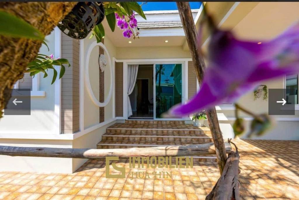 Familienfreundliche Pool Villa zur Miete | Hua Hin | 3 Schlafzimmer | 2 Badezimmer