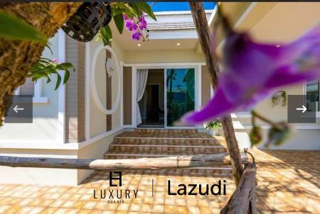 336 Kvm 3 Seng 2 Bad Villa for Leie