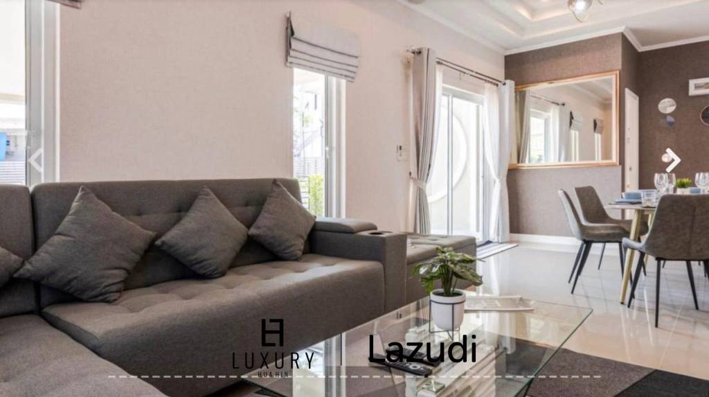 336 Kvm 3 Seng 2 Bad Villa for Leie