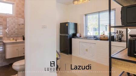 336 Kvm 3 Seng 2 Bad Villa for Leie