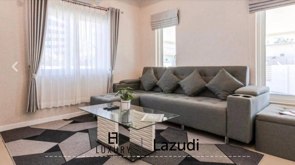 336 Kvm 3 Seng 2 Bad Villa for Leie