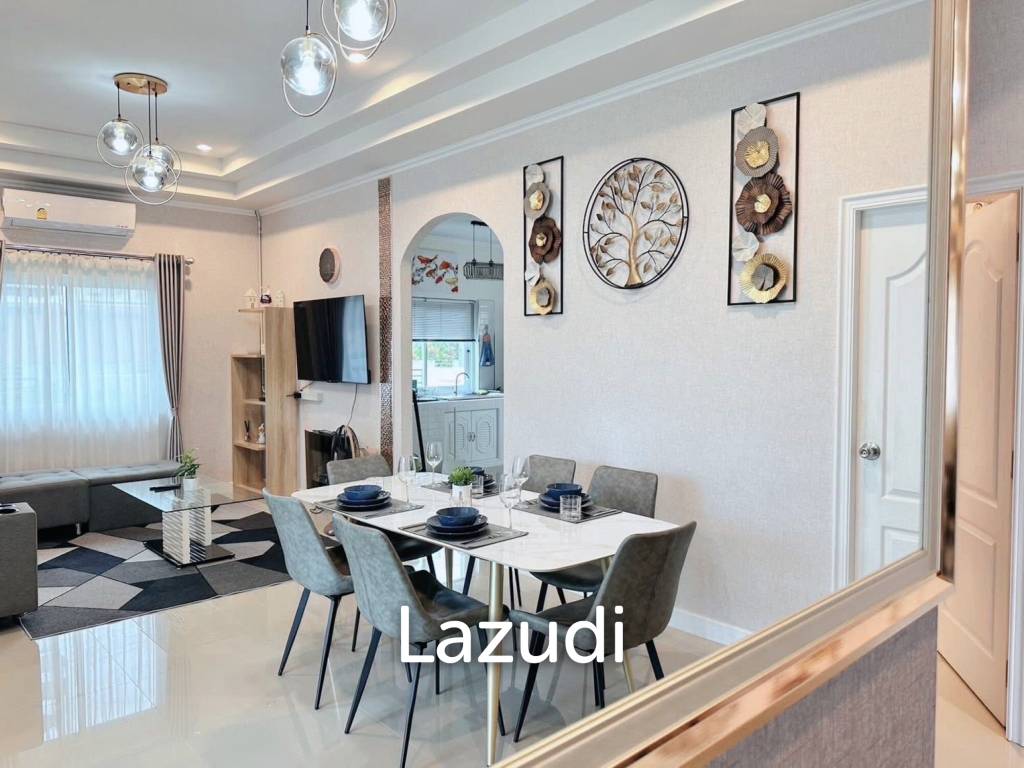 พูลวิลล่าเพื่อครอบครัวให้เช่า | หัวหิน  3 ห้องนอน | 2 ห้องน้ำ | ซิตี้ 88 | พื้นที่เงียบสงบ ปลอดภัย