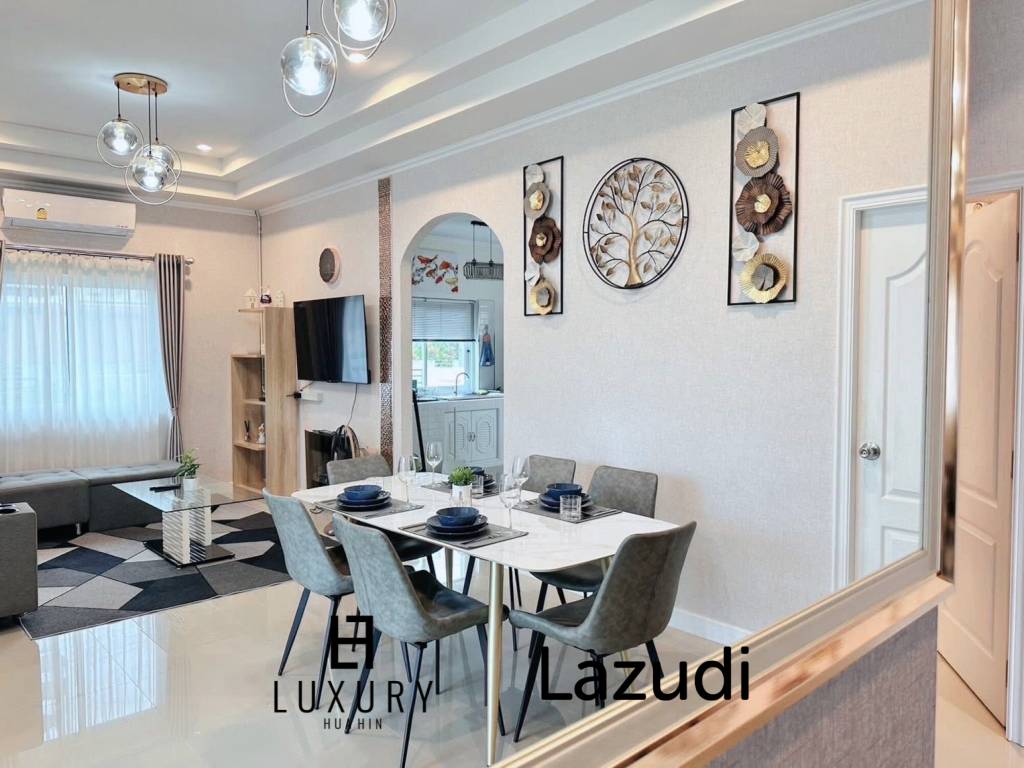 336 Kvm 3 Seng 2 Bad Villa for Leie