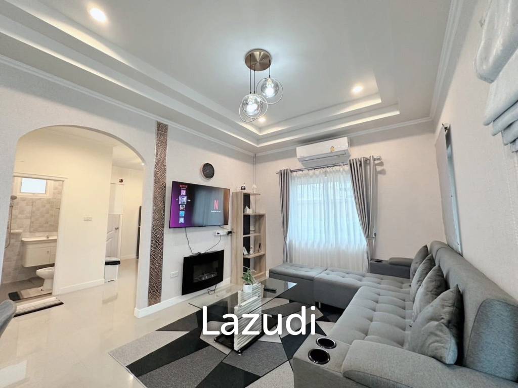 พูลวิลล่าเพื่อครอบครัวให้เช่า | หัวหิน  3 ห้องนอน | 2 ห้องน้ำ | ซิตี้ 88 | พื้นที่เงียบสงบ ปลอดภัย