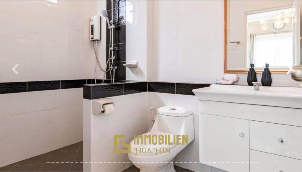 Familienfreundliche Pool Villa zur Miete | Hua Hin | 3 Schlafzimmer | 2 Badezimmer