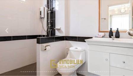 Familienfreundliche Pool Villa zur Miete | Hua Hin | 3 Schlafzimmer | 2 Badezimmer