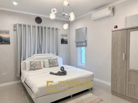 Familienfreundliche Pool Villa zur Miete | Hua Hin | 3 Schlafzimmer | 2 Badezimmer