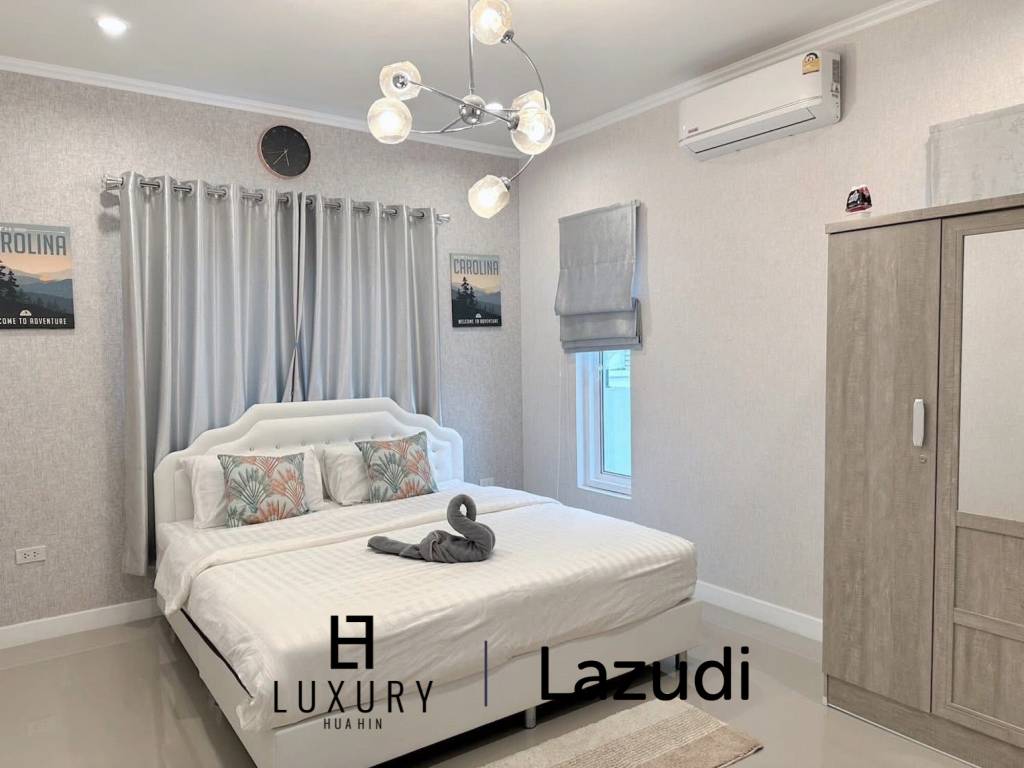 336 Kvm 3 Seng 2 Bad Villa for Leie