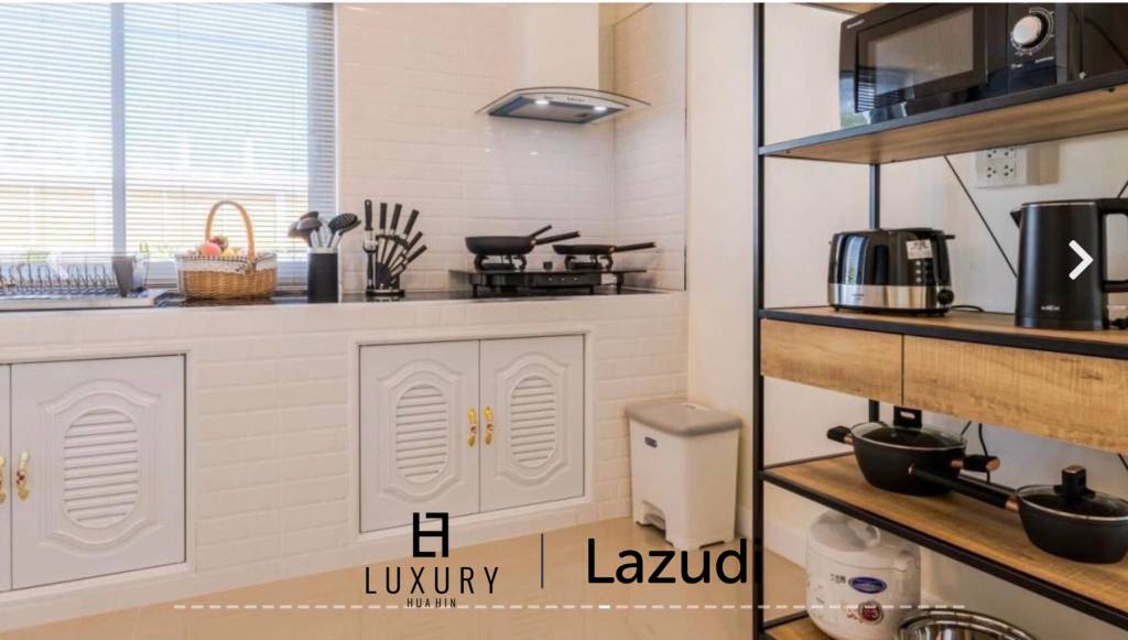 336 Kvm 3 Seng 2 Bad Villa for Leie