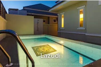 Family-Friendly Pool Villa for Rent | Hua Hin  3 Bedrooms | 2 Bathrooms |  City 88