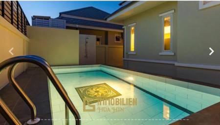 Familienfreundliche Pool Villa zur Miete | Hua Hin | 3 Schlafzimmer | 2 Badezimmer