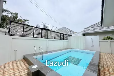 Family-Friendly Pool Villa for Rent | Hua Hin  3 Bedrooms | 2 Bathrooms |  City 88