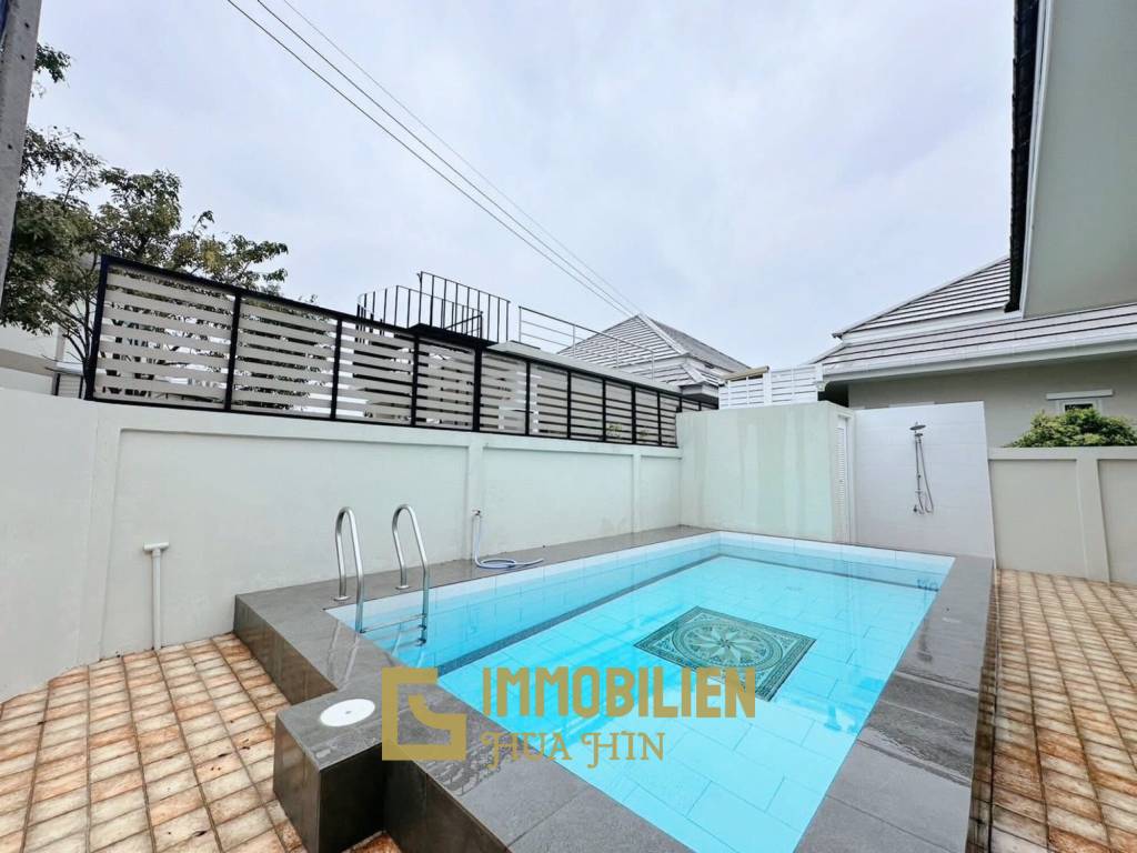 Familienfreundliche Pool Villa zur Miete | Hua Hin | 3 Schlafzimmer | 2 Badezimmer