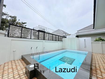 336 Kvm 3 Seng 2 Bad Villa for Leie