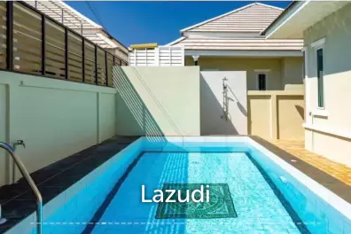 Family-Friendly Pool Villa for Rent | Hua Hin  3 Bedrooms | 2 Bathrooms |  City 88