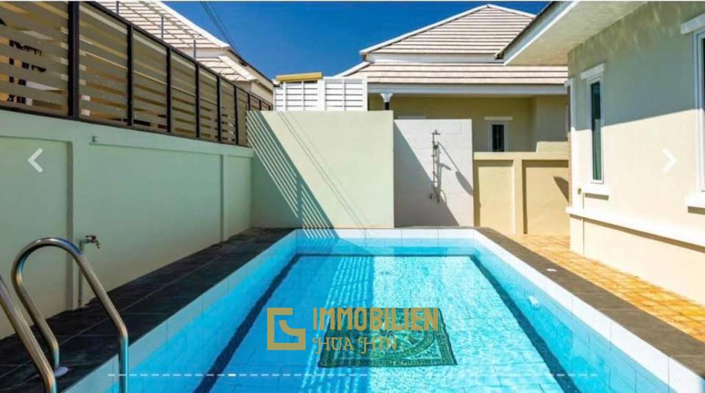 Familienfreundliche Pool Villa zur Miete | Hua Hin | 3 Schlafzimmer | 2 Badezimmer